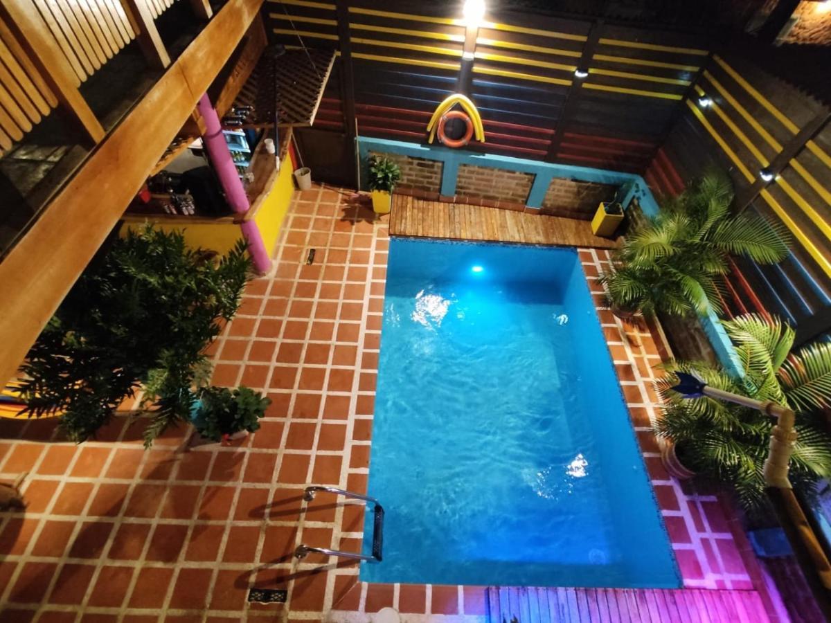 El Refugio Minca酒店 外观 照片